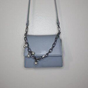 Baby blue Crossbody Bag